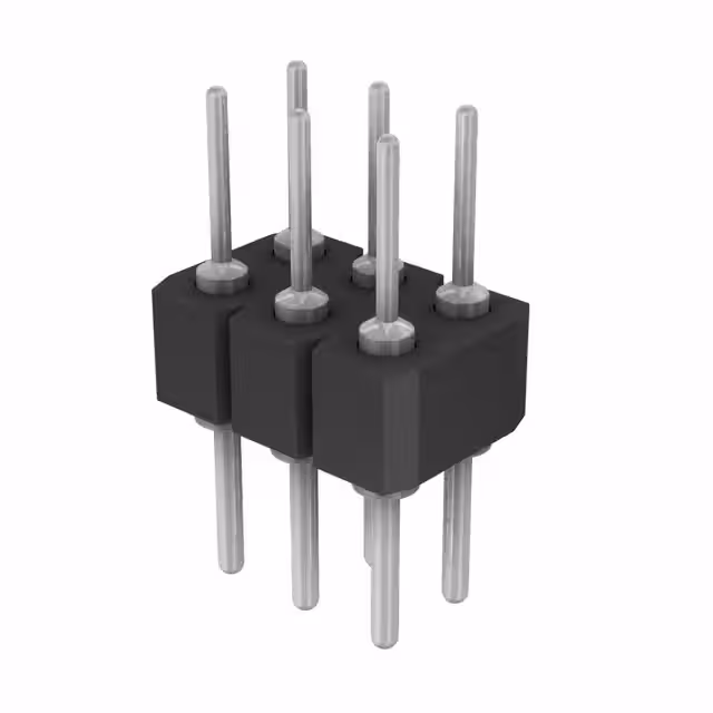 450-80-206-00-001101 Preci-Dip  Embases à broches mâles